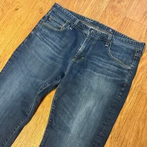 AG Adriano Goldschmied The Graduate Tailored Leg Denim Jeans Size 36 x 32